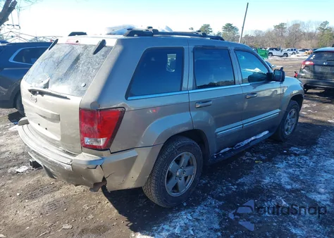 2006 Jeep Grand Cherokee Limited from USA, damaged, VIN 1J4HR58N66C192970